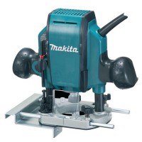 Makita RP0900X Plunge Router 1/4\" in Case 900W 240V - RP0900X